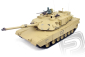 RC tank 1:16 U.S.M1A2 Abrams kouř. a zvuk. efekty