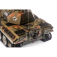 RC tank German Panther verze V7