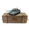 RC tank Jagdtiger 1:16 IR, šedá