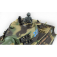 RC tank King Tiger Henschel Turret