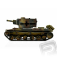 RC tank KV-2 754(r) 1:16 IR, kamufláž
