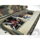 RC tank Leopard 2A6 1:16 IR, kamufláž