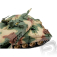 RC tank Leopard 2A6 1:16 IR, kamufláž