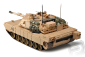 RC tank M1A2 Abrams1:16