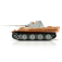 RC tank Panther F 1:16 IR, bez nátěru
