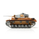 RC tank PzKpfw III. 1:16 IR, bez nátěru