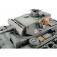 RC tank PzKpfw III. 1:16 IR, šedá