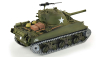 RC tank SHERMAN M4A3 1:16, BB IR 