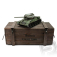 RC tank T-34/85 1:16 IR, zelená