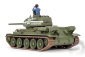 RC tank T-34/85