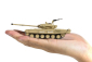 RC tank T-72 M1 1:72