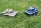 RC tanky German Tiger a ruský T34
