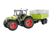 RC traktor Claas Arion 660 s vozem pro zvířata 1:24
