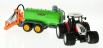 RC traktor Korody s kejdovou cisternou s hadicovým aplikátorem 1:24