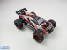 RC Truggy 1:18, červená