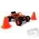 RC truggy Torro Fast Terminator 02 1:40, oranžová