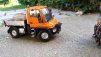 RC Unimog U300, oranžová