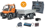 RC Unimog U300 s vozíkem, oranžová
