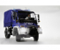 RC Unimog U300 THW s modrou plachtou