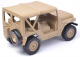 RC vojenský Jeep U.S. M151 1:14, pískový