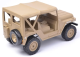 RC vojenský Jeep U.S. M151 1:14, pískový