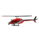 RC vrtulník Bell 206 CP Jet Ranger 6G RTF