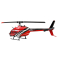RC vrtulník Bell 206 CP Jet Ranger 6G RTF