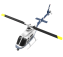 RC vrtulník Jet Ranger C138