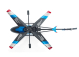 RC vrtulník LaserHornet 2.0