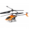 RC vrtulník Nano Tyrann 230 Gyro, oranžová 