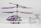 RC vrtulník Nanocopter, fialový
