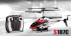 RC vrtulník Syma S107C s kamerou