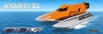 RC závodní člun Avanti-BL brushless