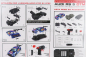 Re-el toys Audi A5 Rs5 Team Audi Sport Abt Spotrsline Red Bull N 5 Season Dtm 2017 M.ekstrom 1:24 Modrá Bílá Červená