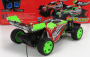 Re-el toys Buggy Bullet R/c N 40 Racing 2000 1:18 Zelená Červená