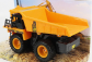 Re-el toys Case Titan Dumper Cassone Ribaltabile Cava Mineraria - Mining Truck 2013 1:24 Žlutá Černá