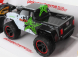 Re-el toys Extreme X-team Pick-up Bigfoot Monster 4x4 Truck 2019 1:12 Bílá Zelená Černá