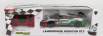 Re-el toys Lamborghini Huracan Gt3 N 5 Racing 2019 1:24 Bílá Zelená Červená