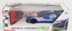 Re-el toys Maserati Granturismo Gt3 N 99 Racing 2015 1:24 Modrá Bílá