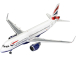 Revell Airbus A320neo British Airways (1:144)