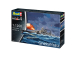 Revell Battleship Gneisenau (1:1200) (starter set)