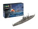 Revell Battleship Gneisenau (1:1200) (starter set)