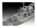 Revell Battleship Gneisenau (1:1200) (starter set)