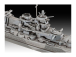 Revell Battleship Gneisenau (1:1200) (starter set)