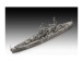 Revell Battleship Gneisenau (1:1200) (starter set)