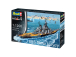 Revell Battleship USS New Jersey (1:1200) (starter set)