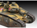 Revell Char B.1 bis, Renault FT.17 (1:76)