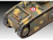 Revell Char B.1 bis, Renault FT.17 (1:76)