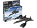 Revell EasyClick - Lockheed SR-71 Blackbird (1:110) (sada)