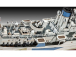 Revell Flower Class Corvette (early) (1:144)